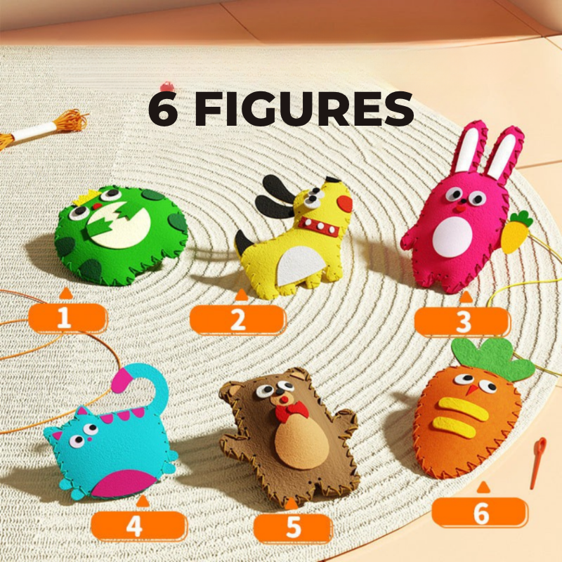 MiniSy™ — Ignite Your Child’s Pride and Creativity with Every Handmade Animal