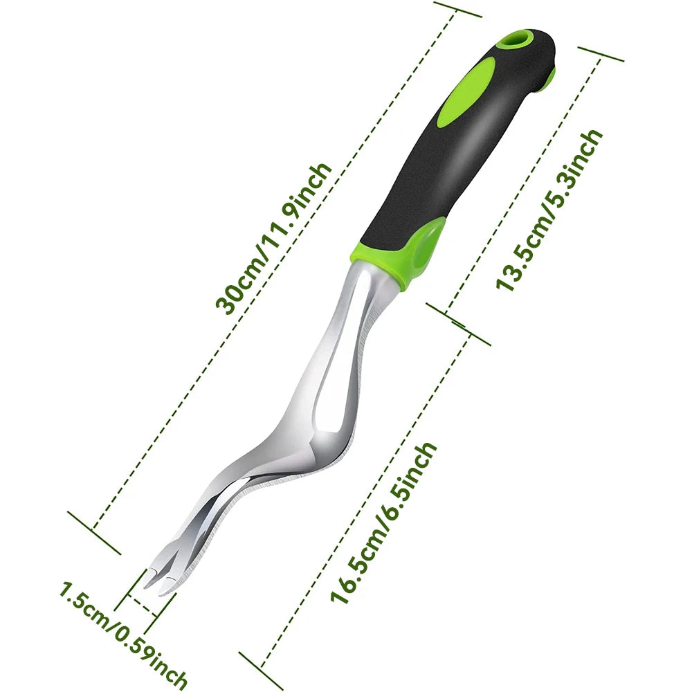 Ergonomic Aluminum Alloy Garden Hand Weeder