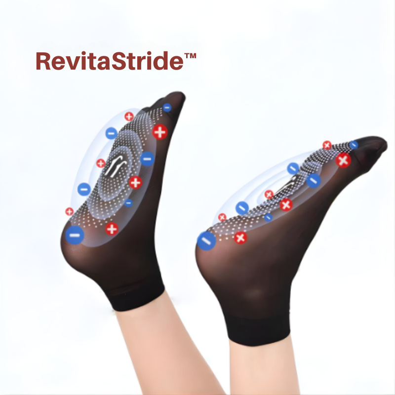 StrideEase™ — Energize Your Every Step with Soothing Warmth and All-Day Comfort