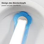 Disposable Toilet Brush | Antibacterial | Sanitary Sponge Heads | CleanClick