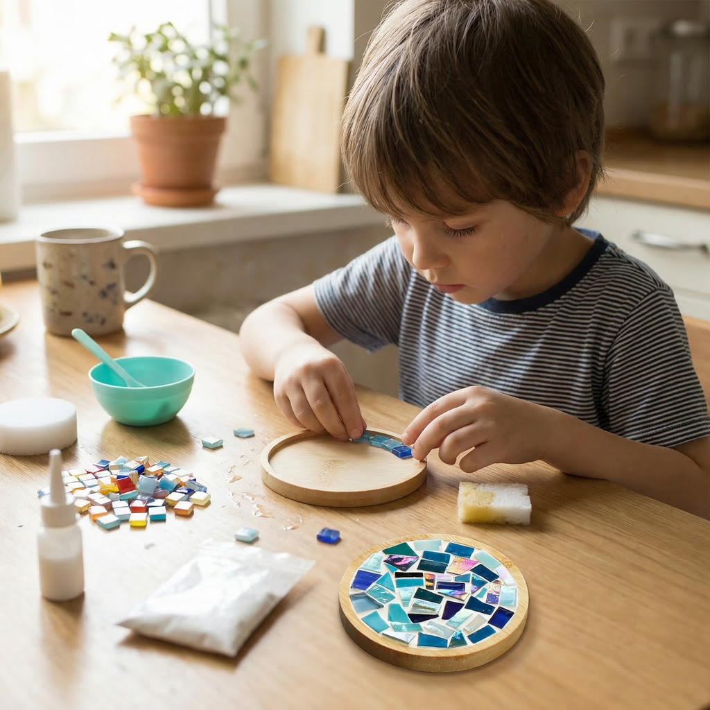 JoyMosaic™ — Ignite Family Joy and Craft Unforgettable Memories Together