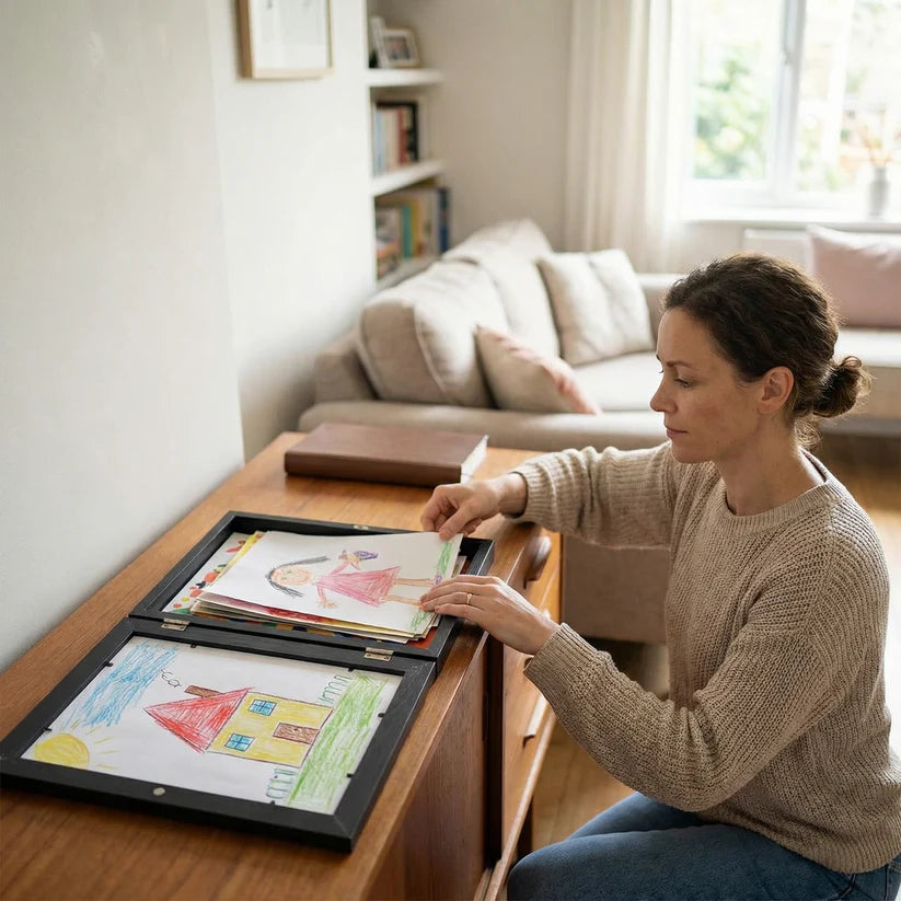 CreArtisan™ — Turn Your Child’s Art into a Stunning Story That Warms Every Room