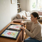 CreArtisan™ — Turn Your Child’s Art into a Stunning Story That Warms Every Room