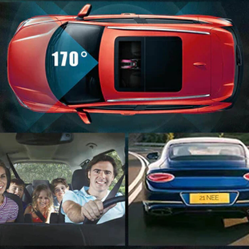GuardianVista™ — Total Road and Cabin Protection for Unshakable Peace of Mind