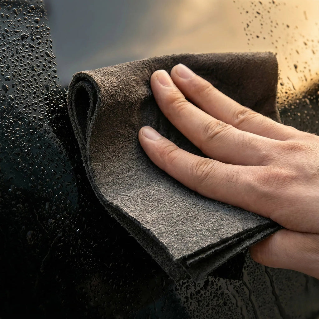 Microfiber Glass Cleaning Cloths | No Streaks | Lint-Free and Reusable | ClearWipe