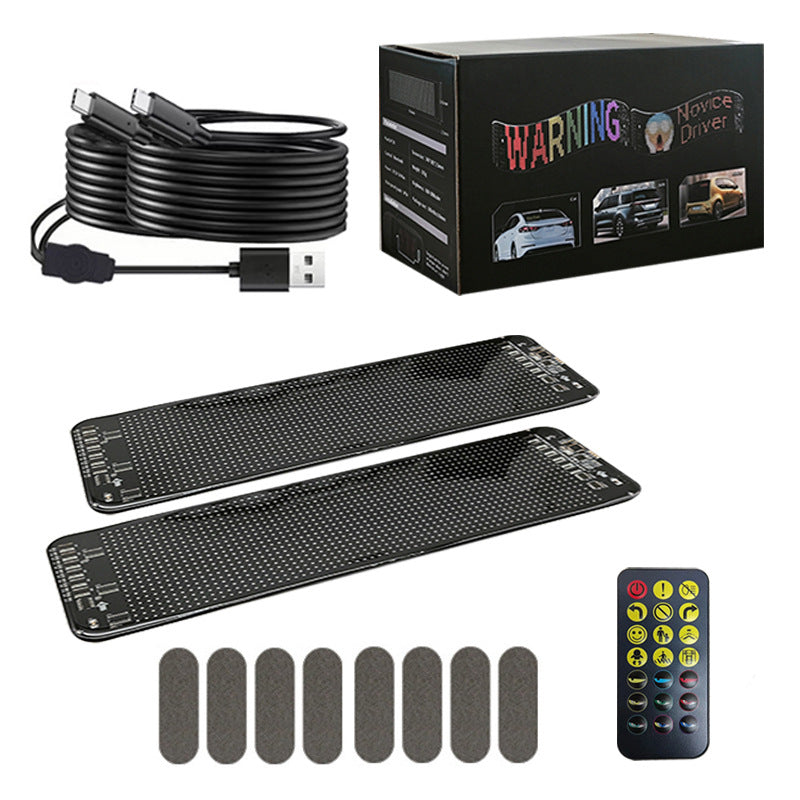 VividAura™ LED Eye Display — Transform Your Car Into an Unforgettable Head-Turner with Every Blink