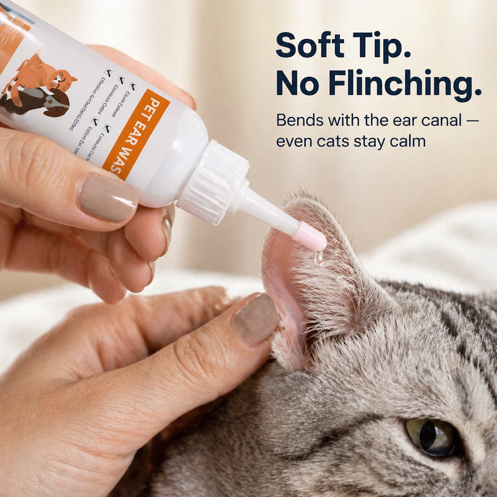PurifiPet™ — End the Scratching, Clear the Wax & Soothe Itchy Pet Ears