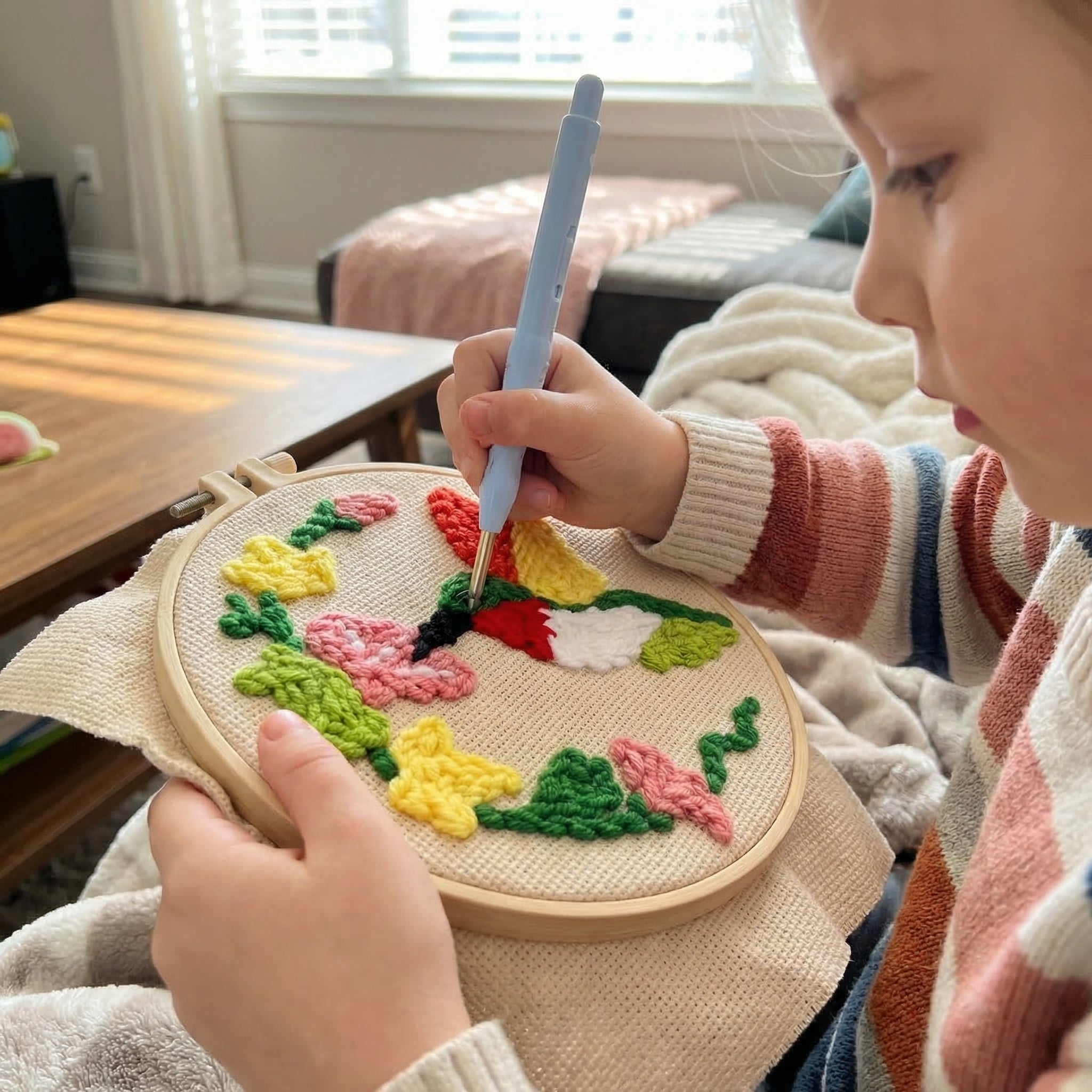 ThreadWhirl™ — Ignite Calm and Creativity with Every Plush, Joyful Stitch