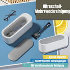 Ultrasonic Cleaner | 360° Thorough Cleaning | For Jewelry & Glasses | Portable | SonicPure