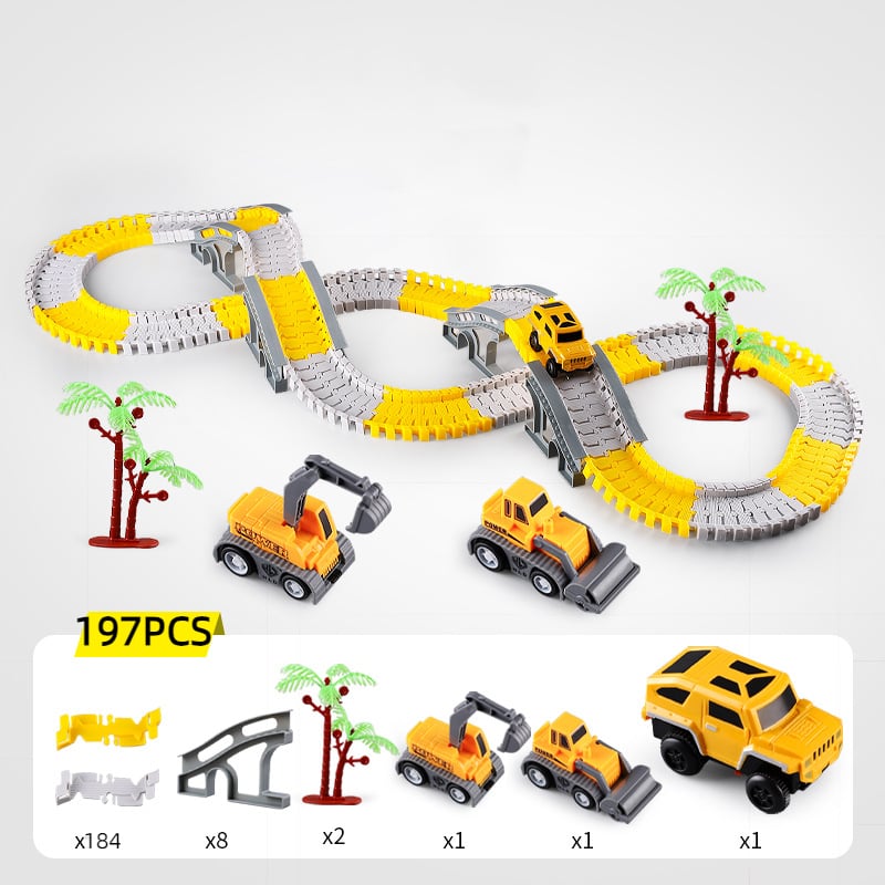 SparkTrak™ — Unleash Their Imagination with Endless Bends and Brilliant Brainpower