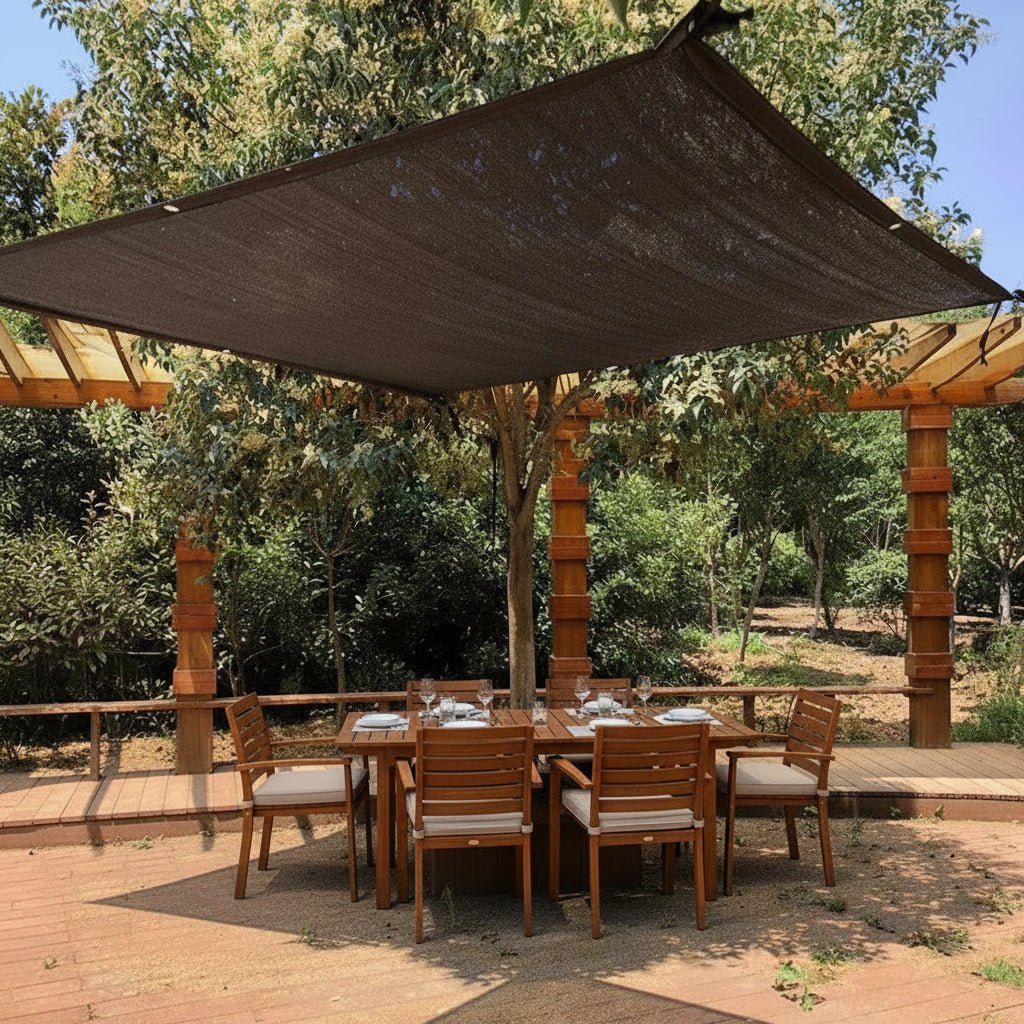 Sun Protection for Greenhouse and Garden | UV Shield Shade Net | Weather-Resistant | Darkweave