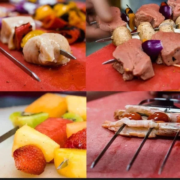 EmberWave™ Skewers — Unlock Juicy, Stress-Free Grilling That Amazes Every Time