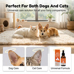 QuietPaws™ — Transform Your Pet’s Ears Into a Calm, Fresh Haven They’ll Love