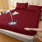 VeloraGuard™ Mattress Protector — Snug, Silent Shield for Your Deepest, Cleanest Sleep Ever