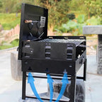 Foldable Steel Garden Grill | Powder-Coated BBQ | Garden & Camping | Foldfire