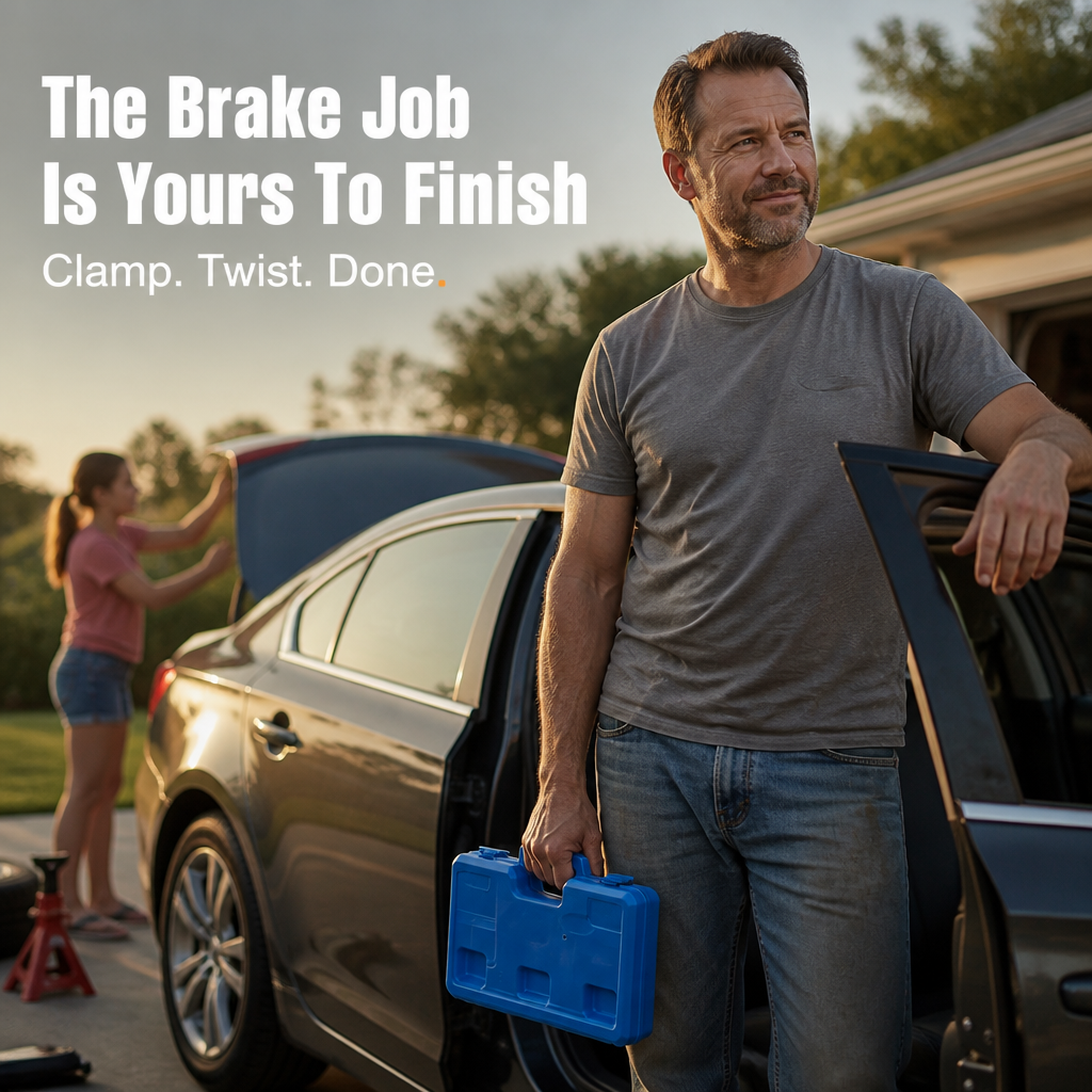 PrecisionFlex™ — Master Leak-Proof Brake Flares with Effortless One-Hand Power