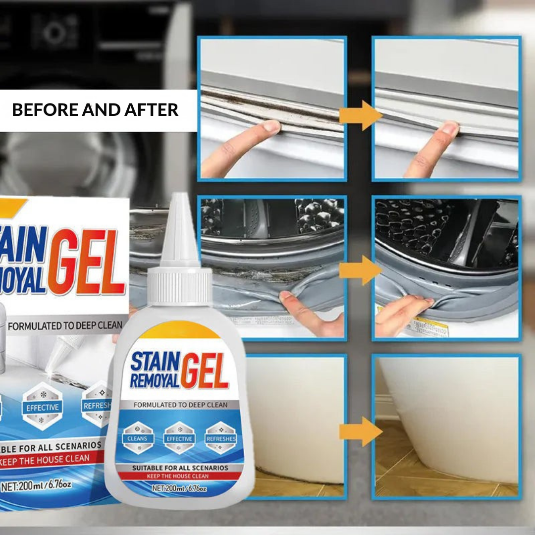 CrystalClear™ Mold Defense Gel — Effortless Mold Eradication for a Fresh, Confident Home