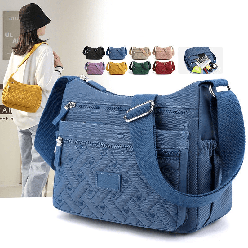 StridaFlow™ Crossbody — Carry Confidence with Perfect Order and Effortless Style