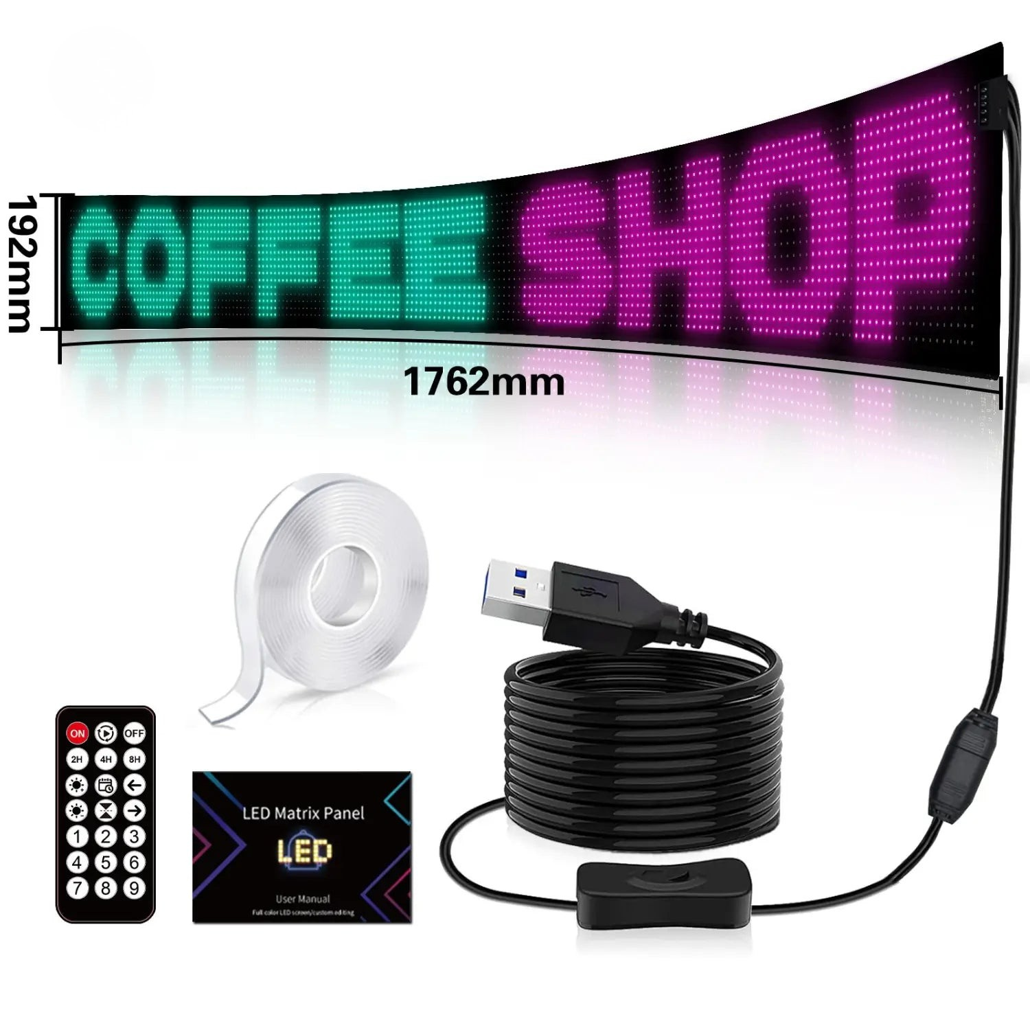 GlareFlex™ — Transform Your Ride Into an Unforgettable Head-Turner with Instant, Vivid LED Power