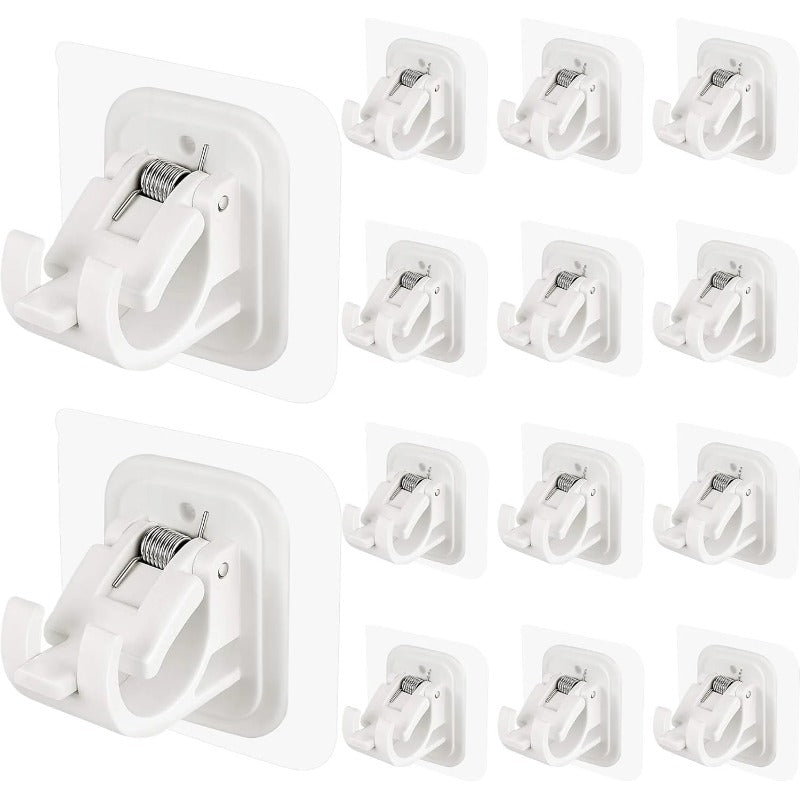 GripNest™ — Hang Curtains Perfectly Without Holes, Damage, or Hassle