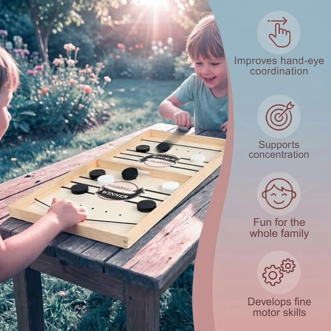 LaunchMaster™ — Ignite Fast-Paced Fun That Brings Everyone Together
