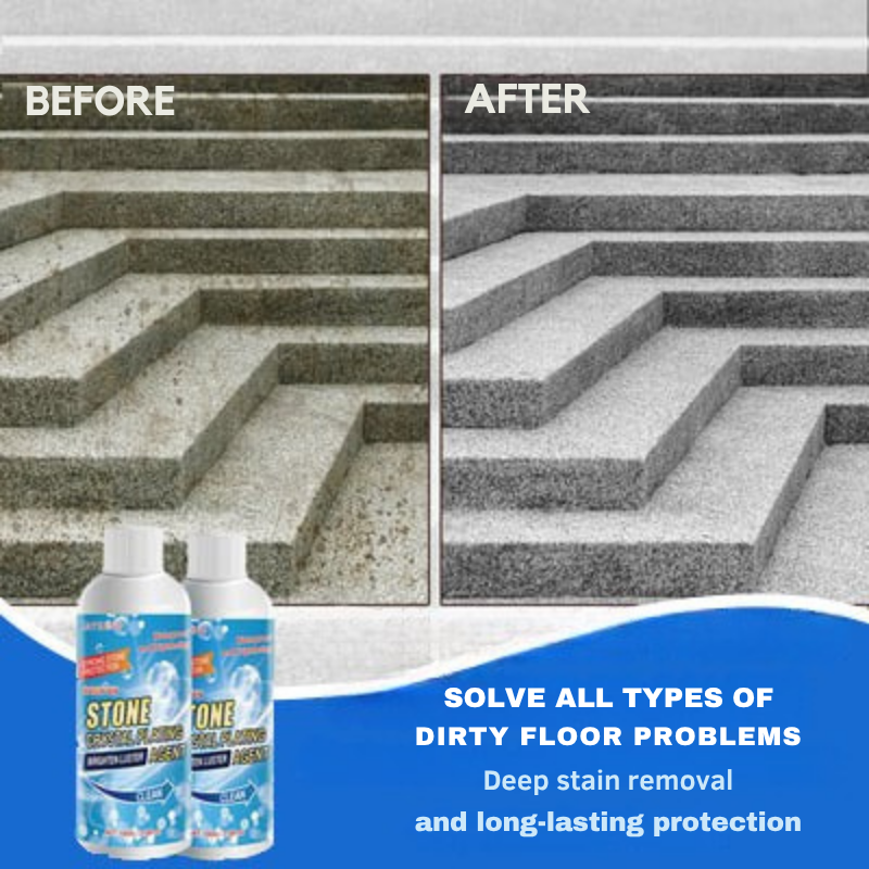 GlowTide™ Stone Gel — Restore Stone’s Timeless Glow and Protect Its Delicate Beauty