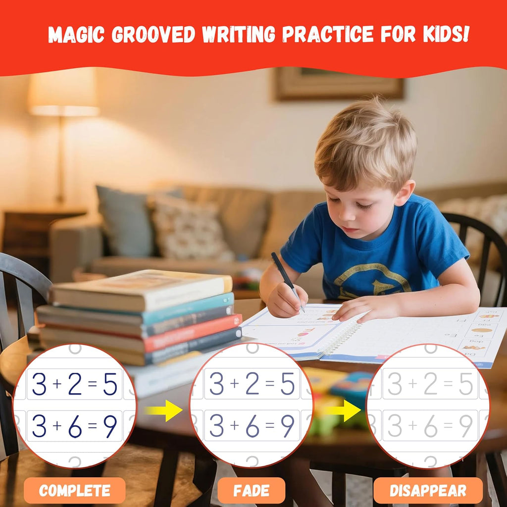 BrightScript™ — Ignite Your Child’s Confidence with Fearless, Fun Handwriting Mastery