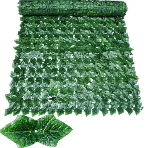 Artificial Leaf Privacy Screen | UV Resistant and Weatherproof | Trimmable | LeafShield