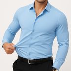 VeroFlex™ — Freedom to Move Confidently in a Sharp, Second-Skin Fit