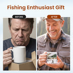 StreamPulse™ Mug — Ignite Every Morning with Unstoppable Fishing Passion