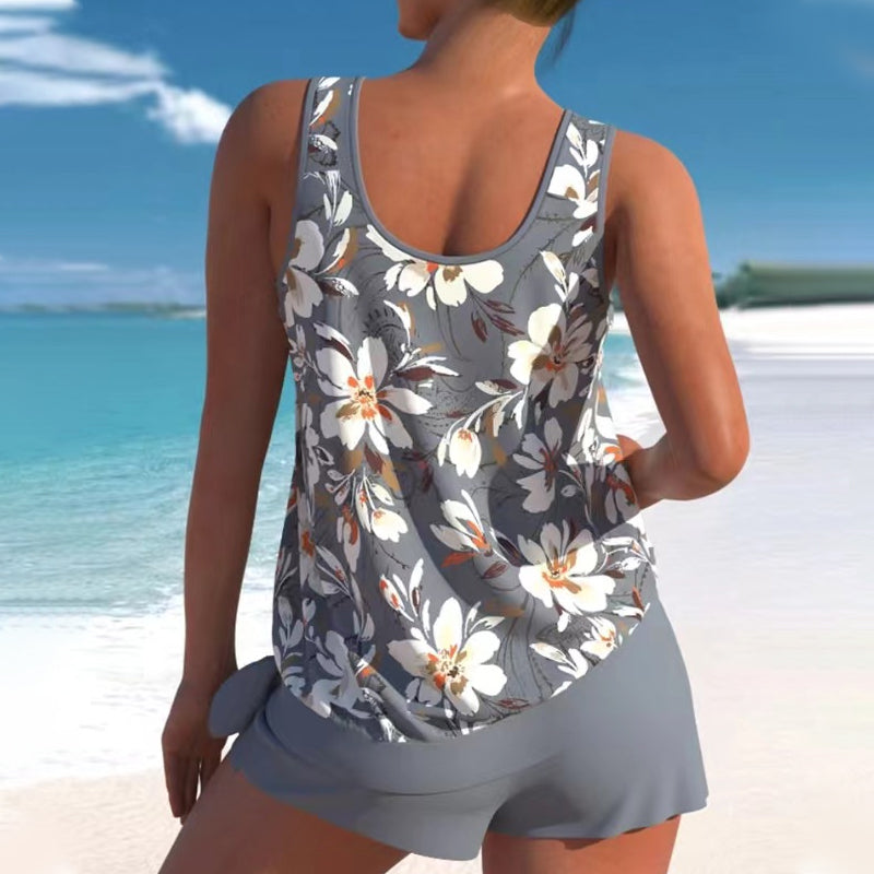 LumaWave™ Tankini Set — Unleash Your Boldest Beach Confidence with Perfect Comfort and Flawless Fit
