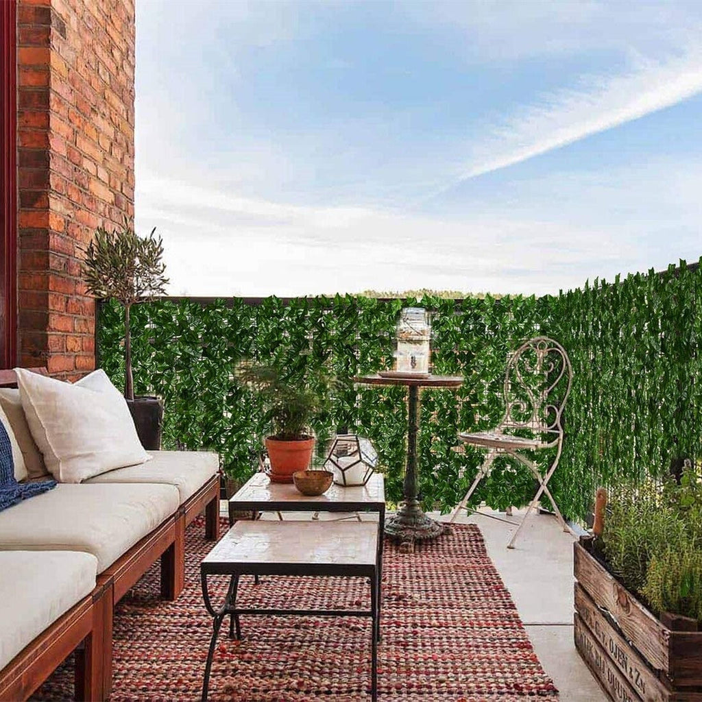 Artificial Leaf Privacy Screen | UV Resistant and Weatherproof | Trimmable | LeafShield