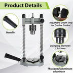 IronCladGrip™ — Command Perfect Angles with Rock-Solid, Vibration-Free Precision Every Time