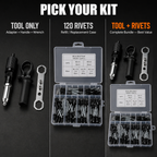 TorqueMaster™ — Crush Rivets Without Pain and Finish Every Job Stronger