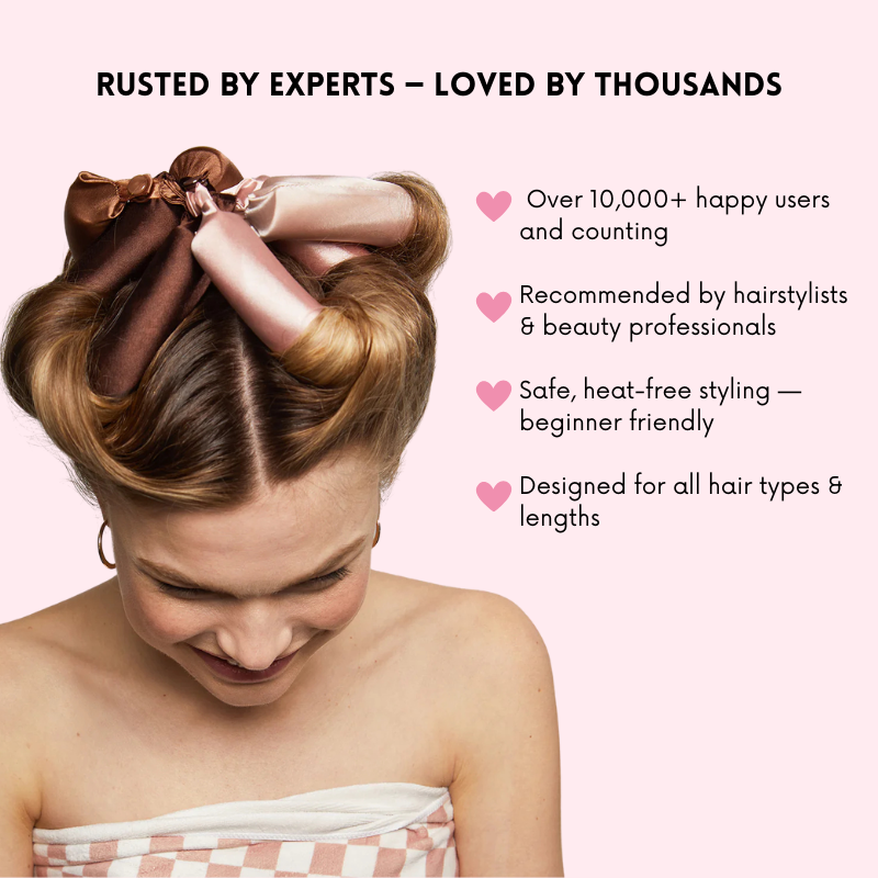 LunaCurl™ — Wake Up to Soft, Vibrant Curls That Feel Like a Dream