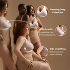 SilhouetteEase™ — Experience All-Day Freedom with Invisible, Wire-Free Confidence