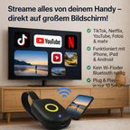 Wireless Display Dongle Adapter | HDMI Streaming Device Plug-and-Play | StreamLink