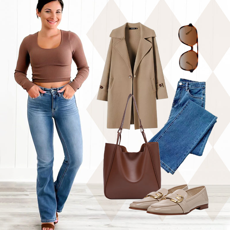 VeroFlex™ — Jeans That Celebrate Your Curves with All-Day Comfort and Effortless Style