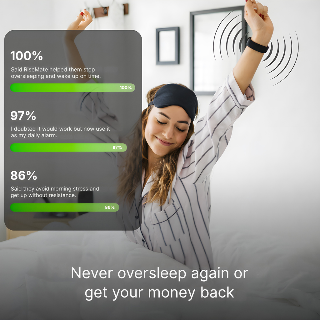 VibeRise™ — Turn Morning Battles Into Peaceful Wake-Ups Your Teen Can Feel