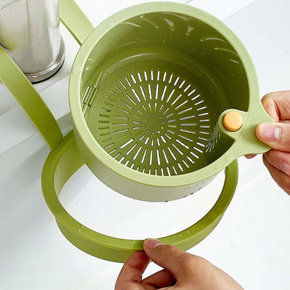 Sink Drying Basket | Organizer for Drain | Odorless & Clean | FlowEase