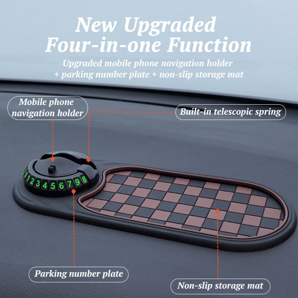 ClutchGuard™ — Take Command of Your Drive with Unshakable Grip and Total Dashboard Control