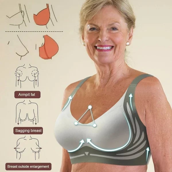 SereniCurve™ — Raise Drooping Breasts, Flatten Back Bulges & Relieve Shoulder Pain