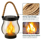 EmberLuxe™ — Ignite Cozy, Safe Nights with Endless Solar Glow