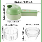 SliceMaster Pro™ — Slice Prep Time in Half and Enjoy Effortless, Stress-Free Cooking