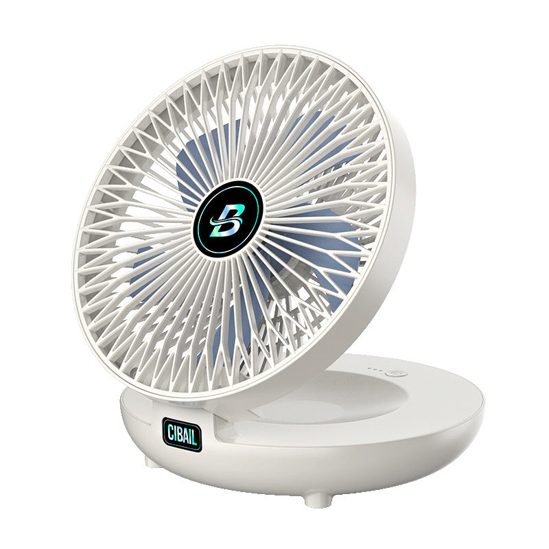 ChillAura™ — Feel Fresh and Confident with Effortless, Whisper-Quiet Cooling Anywhere