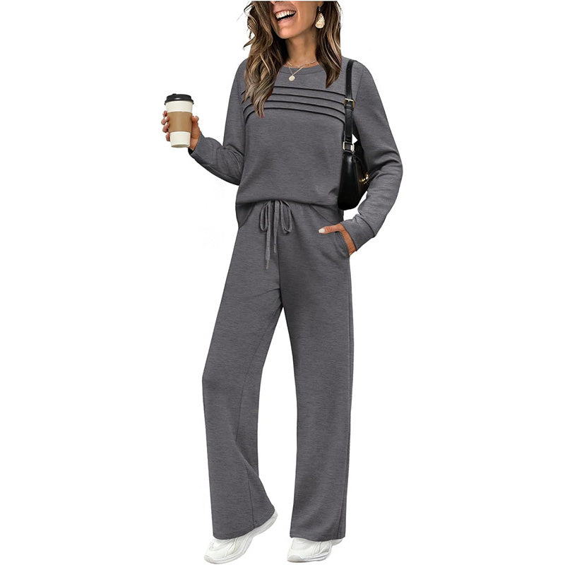 LumiLuxe™ Lounge Set — Wrap Yourself in All-Day Softness and Effortless Confidence