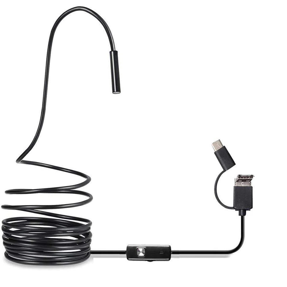Endoscope Camera | Flexible Viewing in Narrow Areas | Variable LED Illumination | ScopeFlex