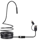 Endoscope Camera | Flexible Viewing in Narrow Areas | Variable LED Illumination | ScopeFlex