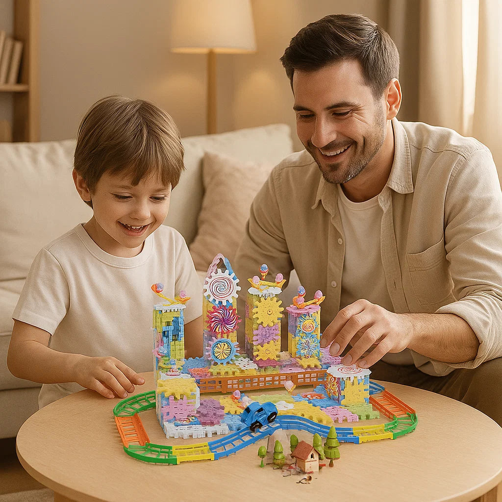 GearQuest™ — Ignite Your Child’s Genius with Hands-On Electric Inventions