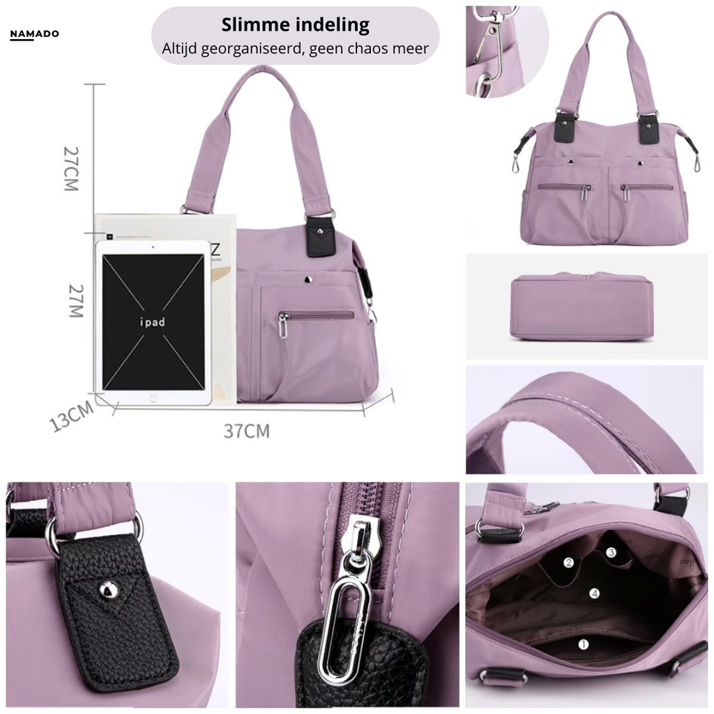 StratusFlow™ — Master Your Day with Effortless Organization and Waterproof Confidence